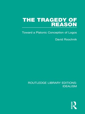 cover image of The Tragedy of Reason